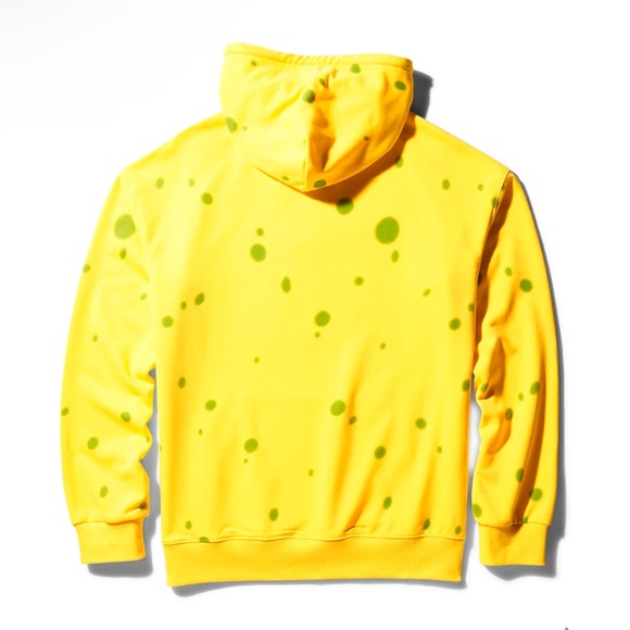 NWT Sprayground SPONGEBOB SPONGE HOODIE - Picture 2 of 5